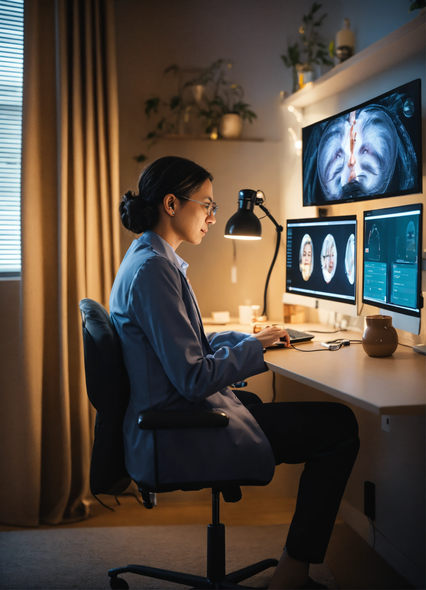 Draxunel FlexiDesk säädettävä työpöytä