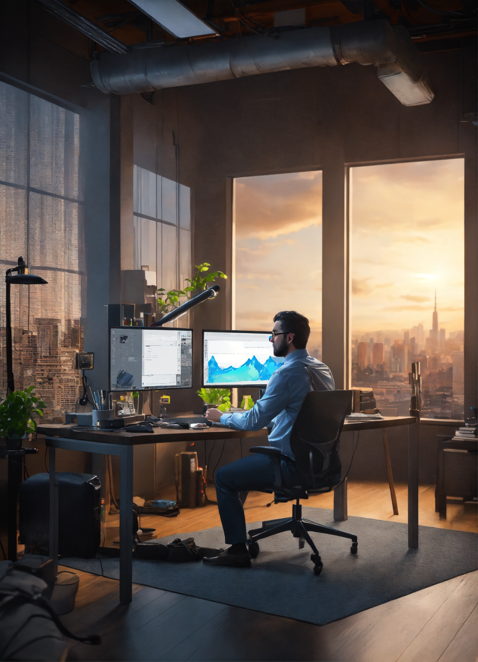 Draxunel Ergo Pro työtuoli