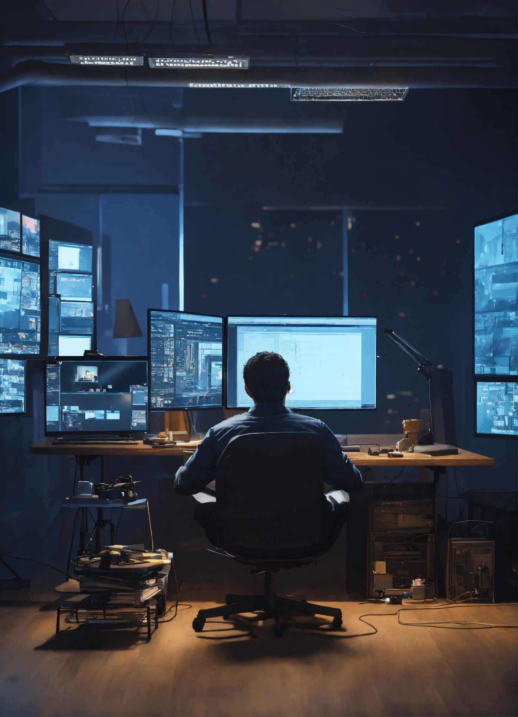 Draxunel FlexiDesk säädettävä työpöytä